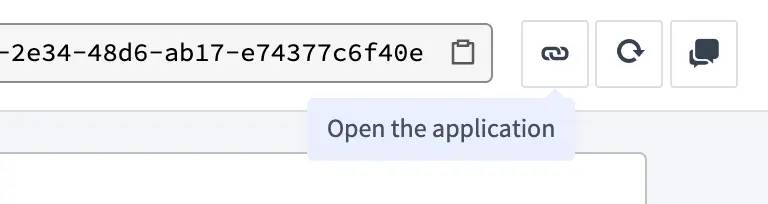 Primary domain link